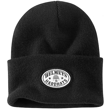 Carhartt H2H Patch Acrylic Watch Hat for Mens, Black, One Size Fits All 102720-001-OFA