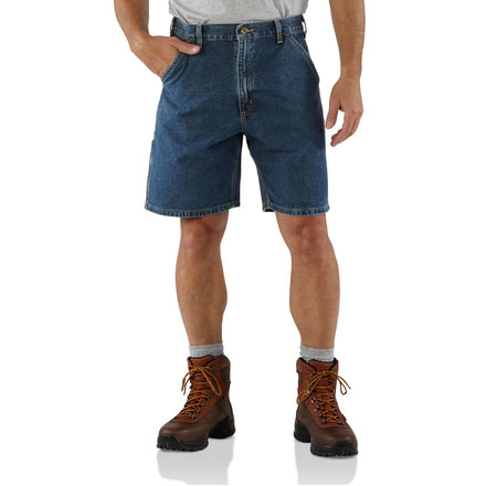 Carhartt Lightweight Denim Work Short for Mens, Deepstone, 46 B28-DPS-46
