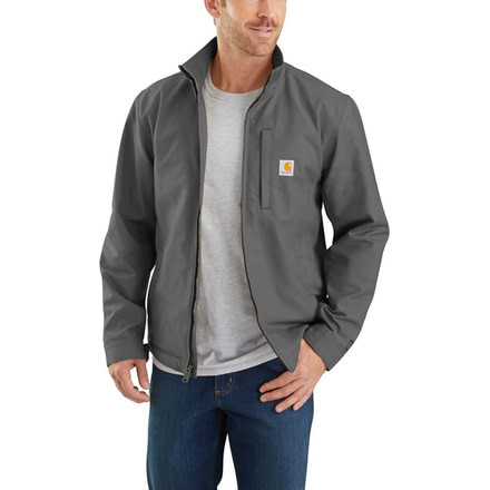 Carhartt Quick Duck Cryder Foreman Jacket - Men's, Gravel, Small, Regular, 103512-039-S-REG