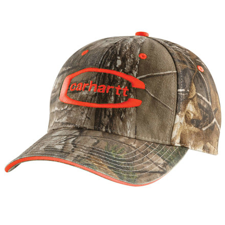 Carhartt Midland Cap for Mens, Realtree/Brite Orange, One Size Fits All 102010-961-OFA
