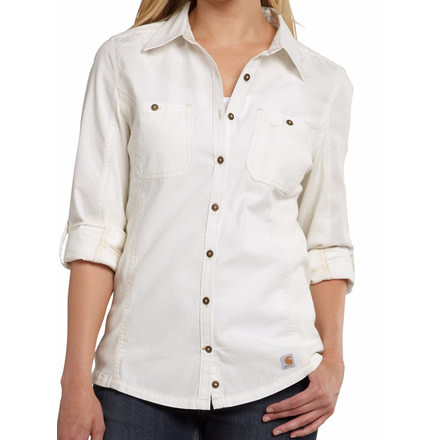 Minot Shirt - Womens-Marshmellow-Large