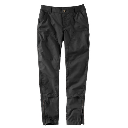 Carhartt Original Fit Smithville Pant - Womens, Black, 8-REG 103150-001-REG-8