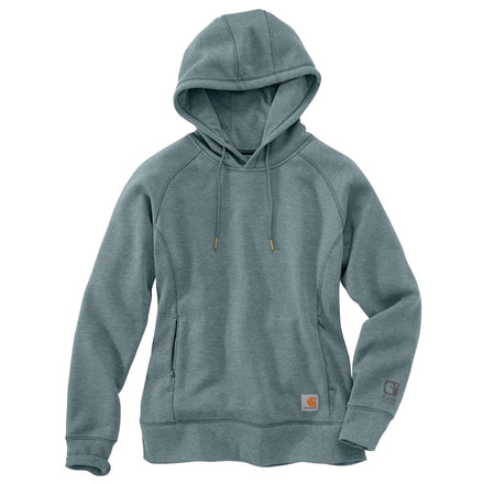 Carhartt Pullover Sweatshirt - Womens, Sea Glass Heather, XXL-REG 102797-334-REG-XXL
