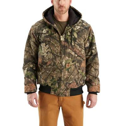 Carhartt QFL Camo Active Jac - Mens, Mossy Oak Break, XXL-TALL, J221-340-TLL-XXL