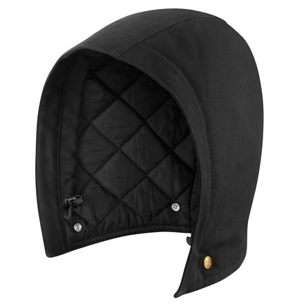 Carhartt Quilt Lined Duck Hood for Mens, Black, 2XL/5XL 102365-001-42771