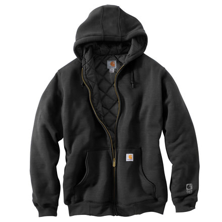 Carhartt Rain Defender Avondale M3 Season Sweatshirt for Mens, Black, Medium/Regular 100631-001-REG-M