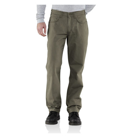 Carhartt Ripstop Cell Phone Pant - Men's-Moss-30 Waist-Long Inseam