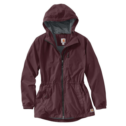 Carhartt Rockford Jacket - Womens, Deep Wine, X-Small-REgular 102388-643-REG-XS