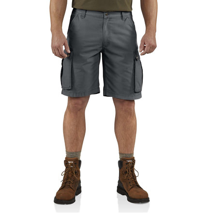 Carhartt Rugged Cargo Short for Mens, Gravel, 31 100277-039-31