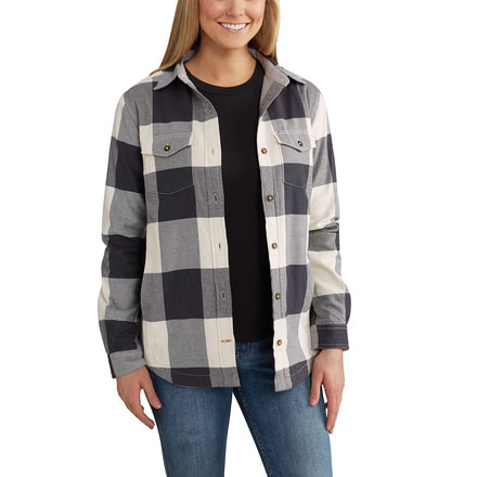 Carhartt Rugged Flex Hamilton Fleece Lined Shirt for Womens, Natural, Extra Large/Regular 102782-103-REG-XL