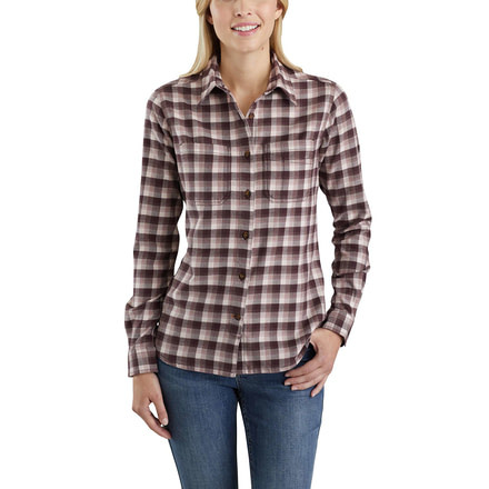 Carhartt Rugged Flex Hamilton Shirt-Women's, Burlwood, Small, Regular, 103226-667-REG-S