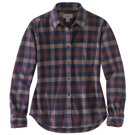 Carhartt Rugged Flex Hamilton Shirt - Womens, Fudge, Large, 103226-R05-REG-L