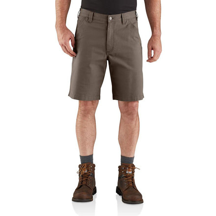 Carhartt Rugged Flex Loose Fit Canvas Work Short - Mens, Tarmac, 32, 104195-217-32