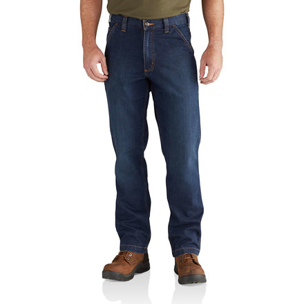 Carhartt Rugged Flex Relaxed Dungaree Jean for Mens, Superior, 36/34 102808-498-34-36