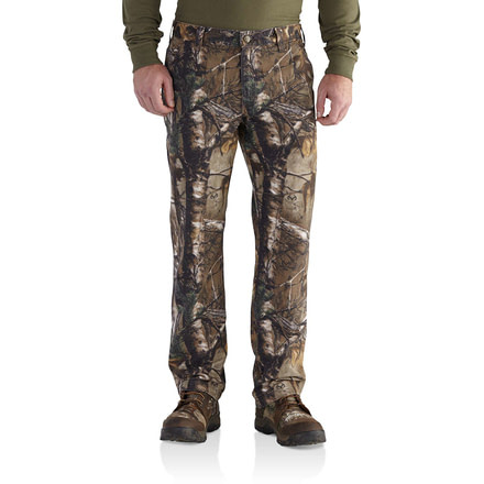 Carhartt Rugged Flex Rigby Camo Dungaree for Mens, Realtree Xtra, 44/32 102288-977-32-44