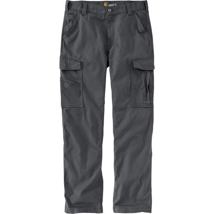 Carhartt Rugged Flex Rigby Cargo Pant - Mens, Shadow, Waist 42, Inseam 34, 103574-029-42-34