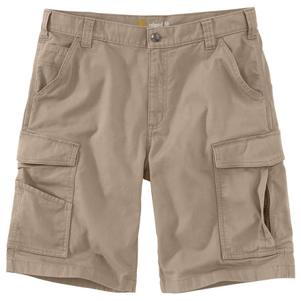 Carhartt Rugged Flex Rigby Cargo Shorts - Men's, Tan, 34, 103542-232-34