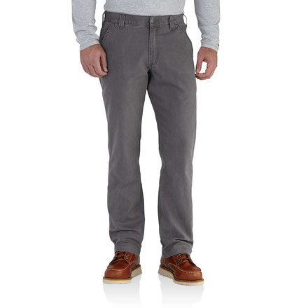 Carhartt Rugged Flex Rigby Dungaree for Mens, Gravel, 36/36 102291-039-36-36