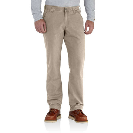Carhartt Rugged Flex Rigby Dungaree for Mens, Tan, 36/36 102291-232-36-36