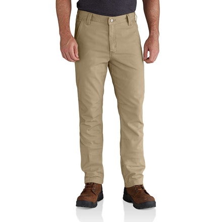 Carhartt Rugged Flex Rigby Straight Fit Pant for Mens, Dark Khaki, 40/30 102821-253-30-40