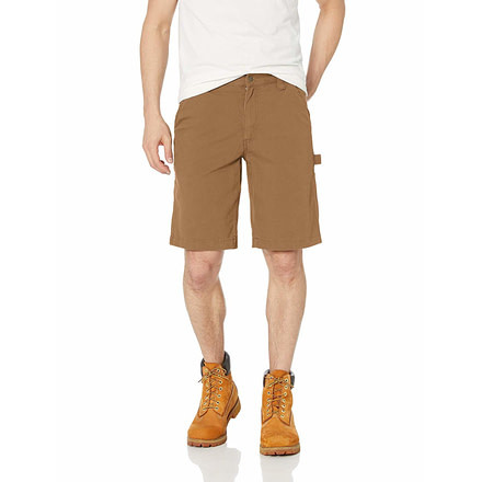 Carhartt Rugged Flex Rigby Work Short - Mens, Hickory, 46, 103652-918-46-