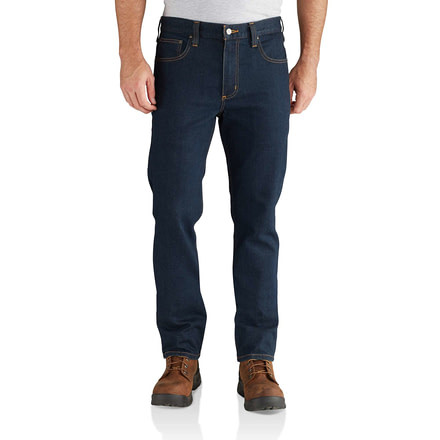 Carhartt Rugged Flex Straight Tapered Jean for Mens, Erie, 36/34 102807-491-34-36