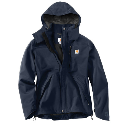 Carhartt Shoreline Jacket - Men's, Navy, Small/Regular, J162-412-REG-SML