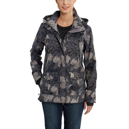 Carhartt Shoreline Printed Jacket for Womens, Shadow, Large/Regular 102746-029-REG-L