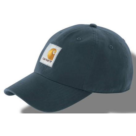 Carhartt Signature Canvas Workflex Cap - Men's-Blue Stone-Large