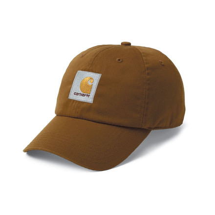 Carhartt Signature Canvas Workflex Cap - Men's-Brown-X-Large
