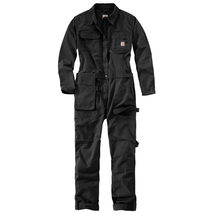 Carhartt Smithville Coverall - Womens, Black, XS-TALL 103046-001-TLL-XS