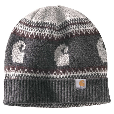 Carhartt Springvale Hat for Womens, Asphalt Heather, One Size Fits All 102754-058-OFA