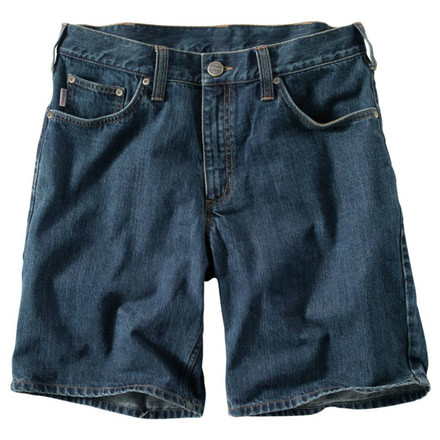 Carhartt Tipton 5-Pocket Denim Short - Men's-Classic Wash-10-36 Waist