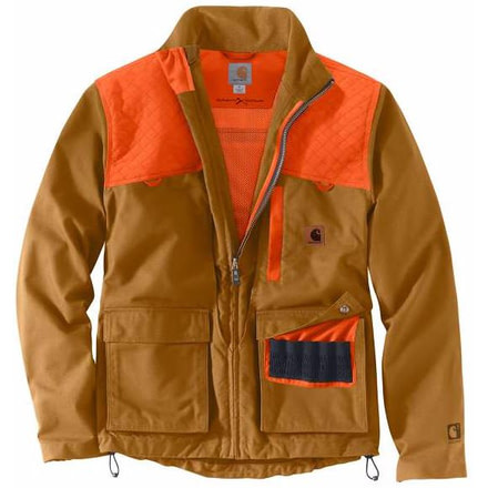 Carhartt Upland Field Jacket - Mens, Carhartt Brown, 2Extra Large 102800-211REG2XLA