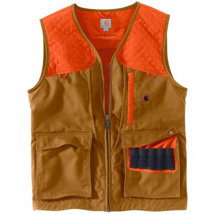 Carhartt Upland Field Vest - Mens, Carhartt Brown, Medium 102801-211REGMA