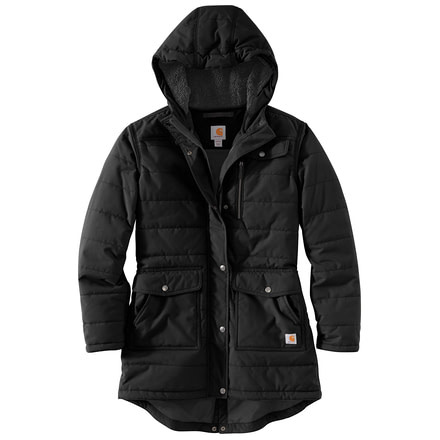 Carhartt Utility Coat - Womens, Black, Small, 103908-BLK-REG-S