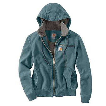 Carhartt Wildwood Jacket - Womens, Sea Glass, X-Small-Regular, 100815-331-REG-XS