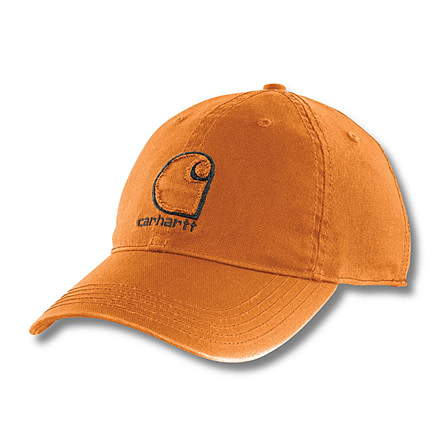 Carhartt WorkFlex Classic Logo Cap-Poppy Orange-L/XL