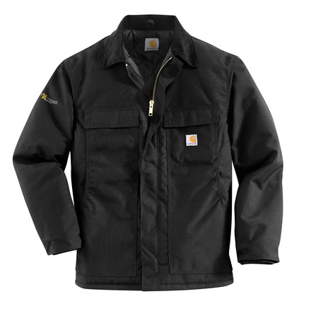 Carhartt Yukon Coat - Men's, Black, Small/Regular, C55-BLK-REG-SML