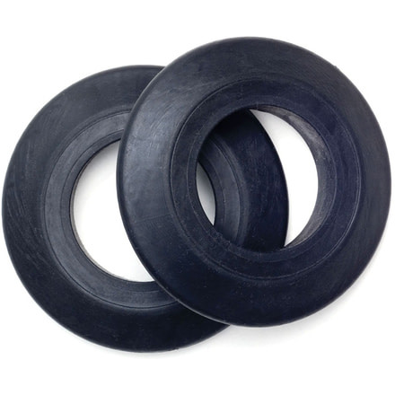 Carlisle Drip Raings Black Pair 0125996080