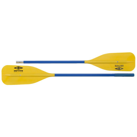 Carlisle Take-Apart Standard Kayak Paddle, Yellow/Blue, 8ft 75006.01.100