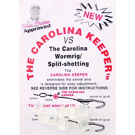 Carolina Keeper California, Clear, 8 Pack, CKCC