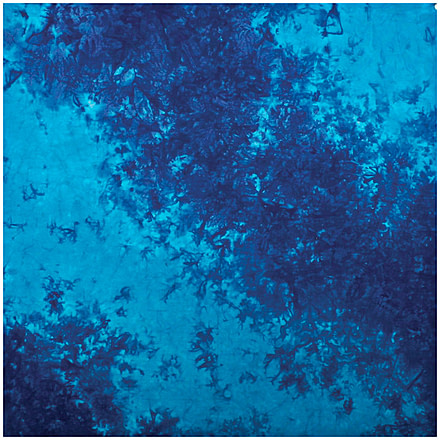 Carolina Manufacturing Bandana Tie Dye Blue W/upc/tag B22TIE-100101 UPC