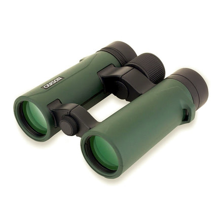 Carson 10x34 Open Bridge Binocular, Green, RD-034
