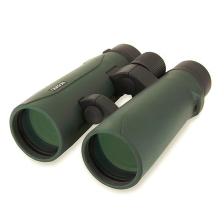 Carson 10x50 Open Bridge Binocular, Green, RD-050
