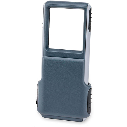 Carson 3x MiniBrite Pocket Magnifier Loupe PO-25