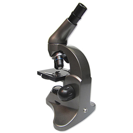Carson 40X-400X Table Top Microscope, Gray MS-040