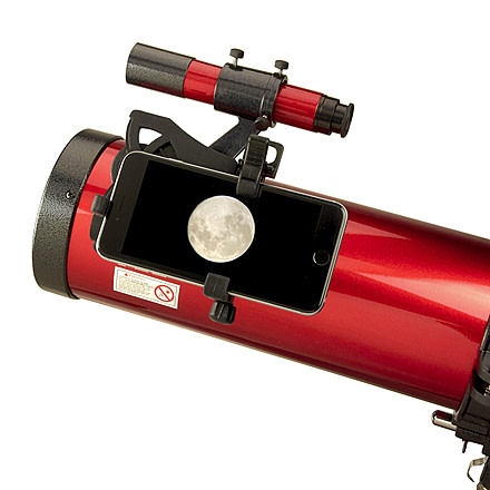 Carson RedPlanet 45-100x114mm Newtonian Reflector Telescope, Red, RP-300SP