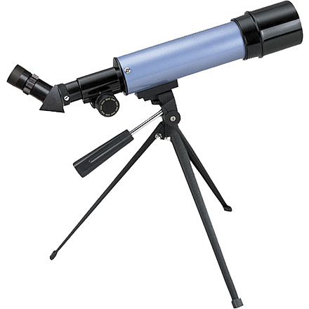 Carson 50mm Refractor Telescope with Tabletop Tripod MTEL-50