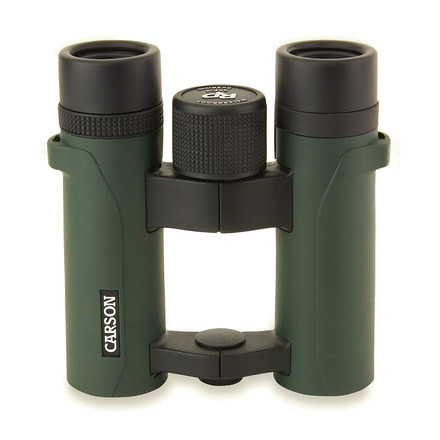 Carson 8x26 Open Bridge Binocular, Green, RD-826